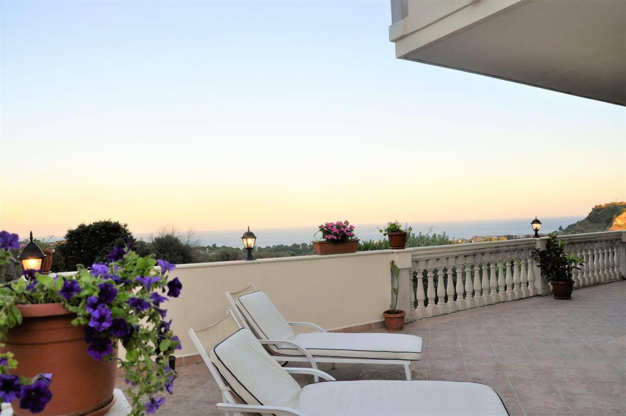 Il Belvedere Vicino Taormina Савока Экстерьер фото